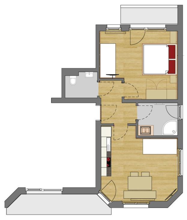 Apartment Kristall Finkenberg Esterno foto