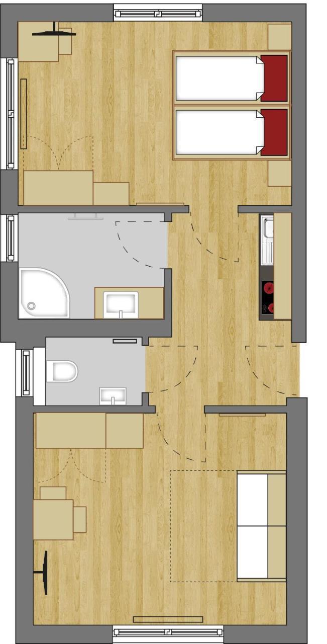 Apartment Kristall Finkenberg Esterno foto
